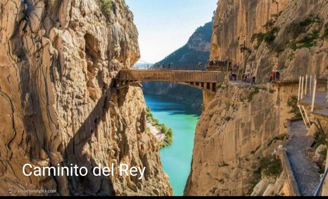 Casa De La Abuela Tere Caminito Del Rey, Valle De Abdalajis, Malaga Exterior foto